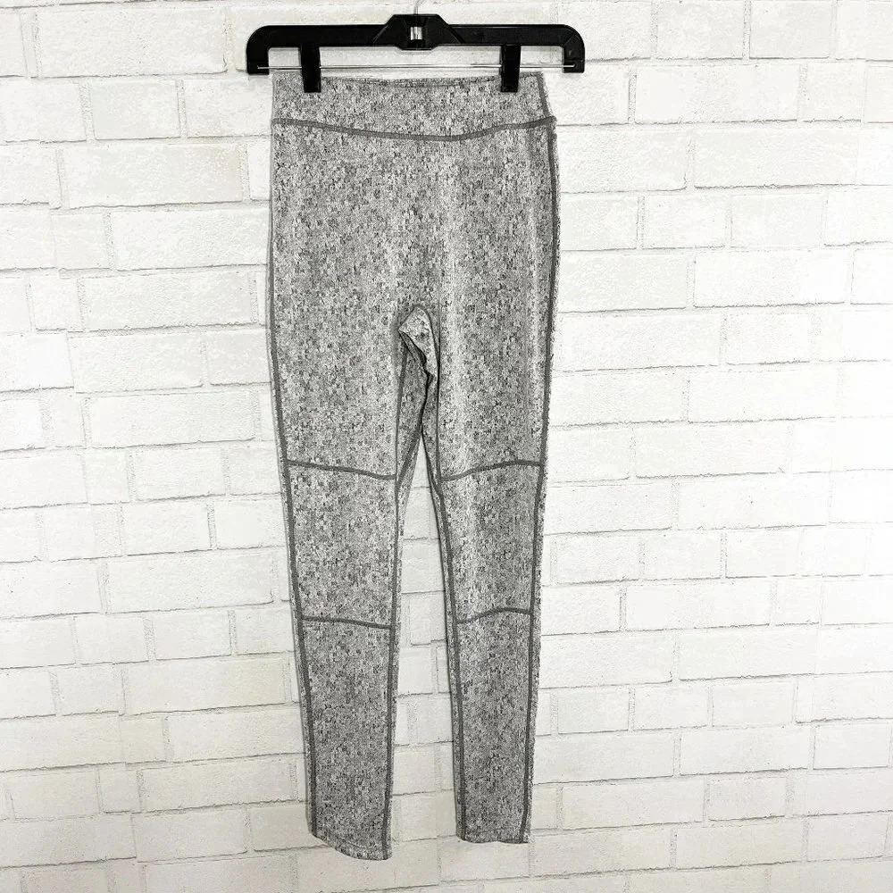 Gymshark Heathered Gray High Rise Leggings Women's Size XS